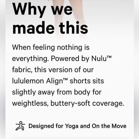 LULULEMON align classic fit 3” high rise espresso BROWN size 4 6 8 NWT Perfect - Picture 5 of 8